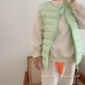 Children's Lightweight Down Jacket Vest